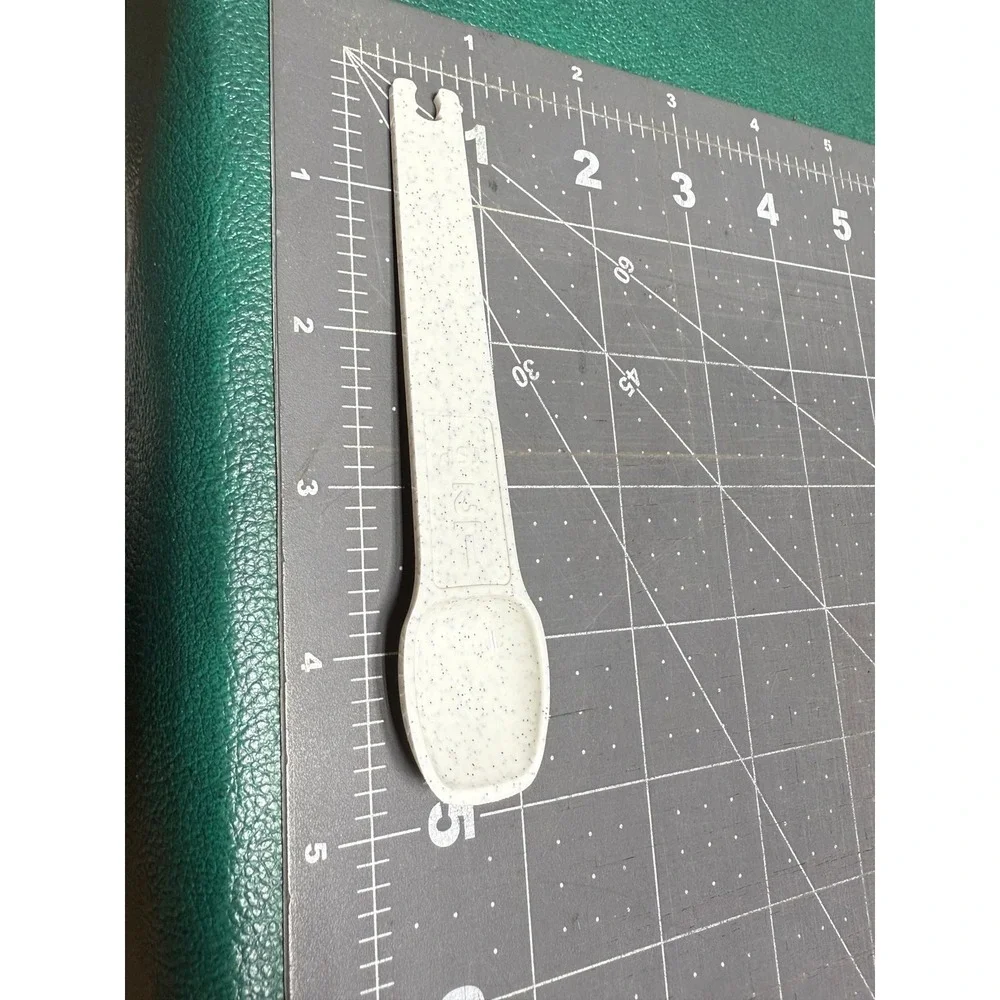 Tupperware Speckled Fireworks Nesting Measuring Spoon‎ 1 1/2 TSP Replacement